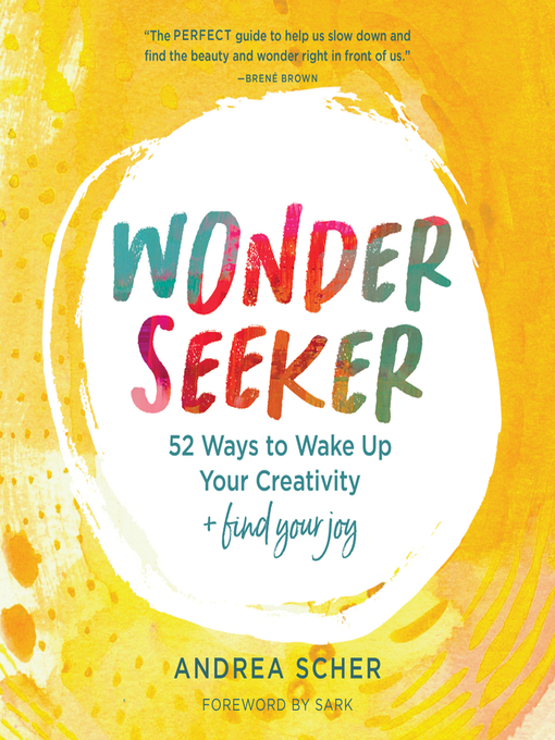 Title details for Wonder Seeker by Andrea Scher - Wait list